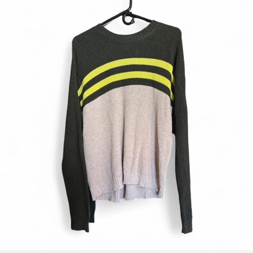 AE Striped Pullover Sweater - Picture 1 of 3